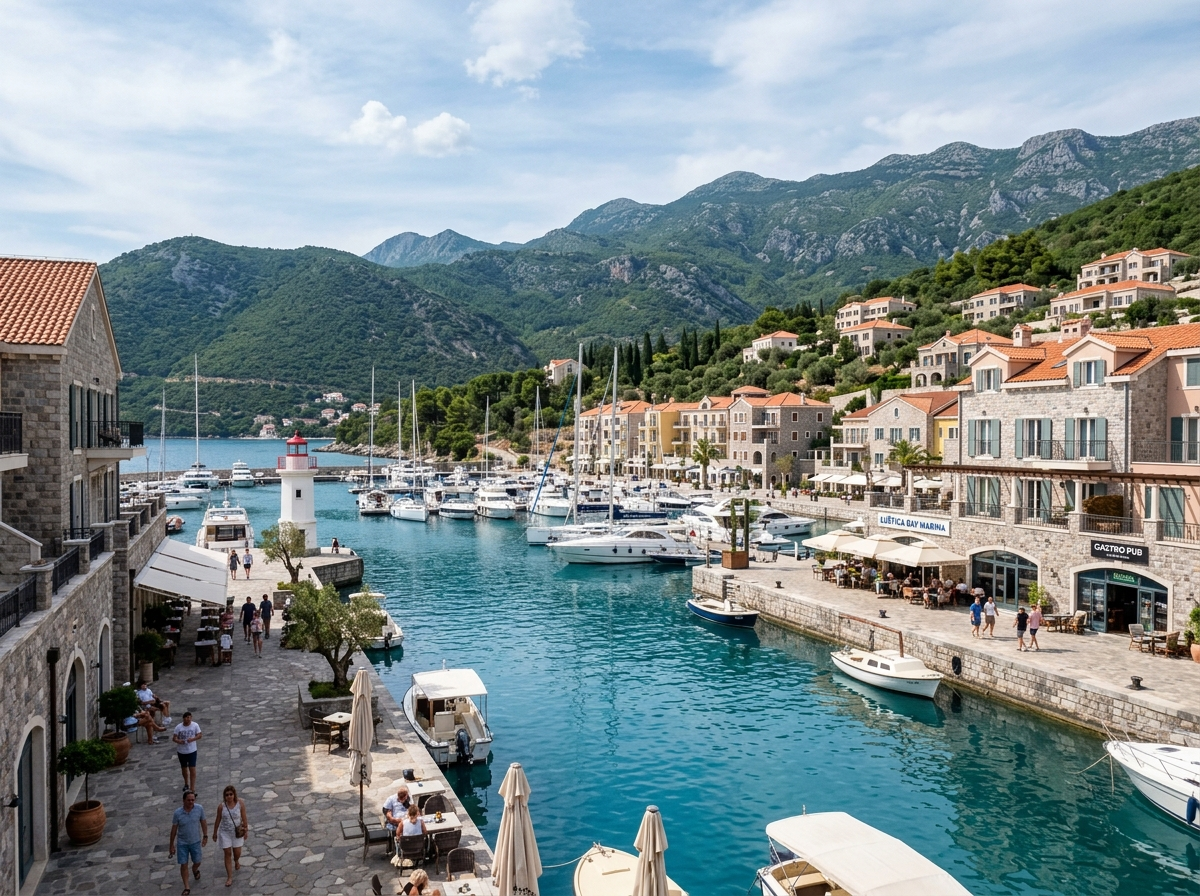 Lustica Bay
