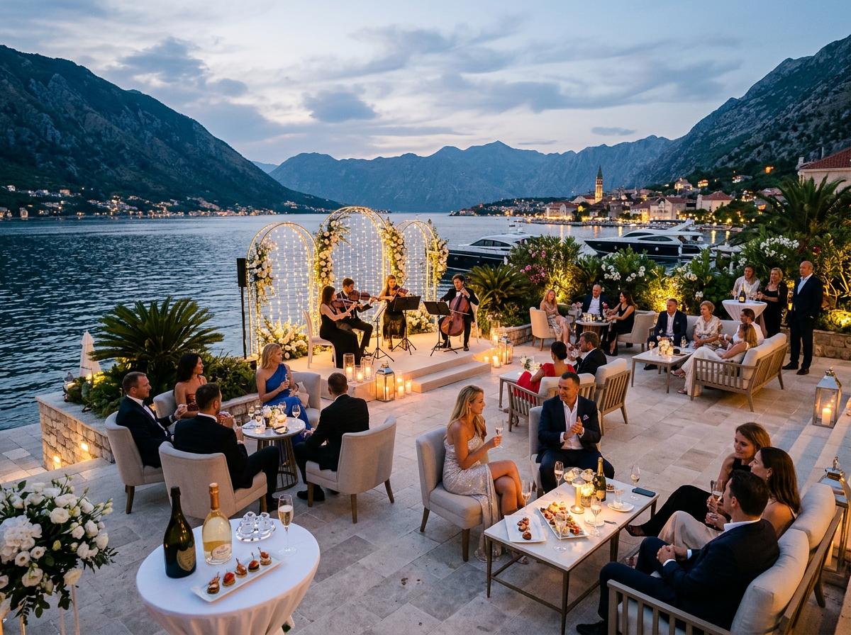 Politische Stabilitaet in Montenegro