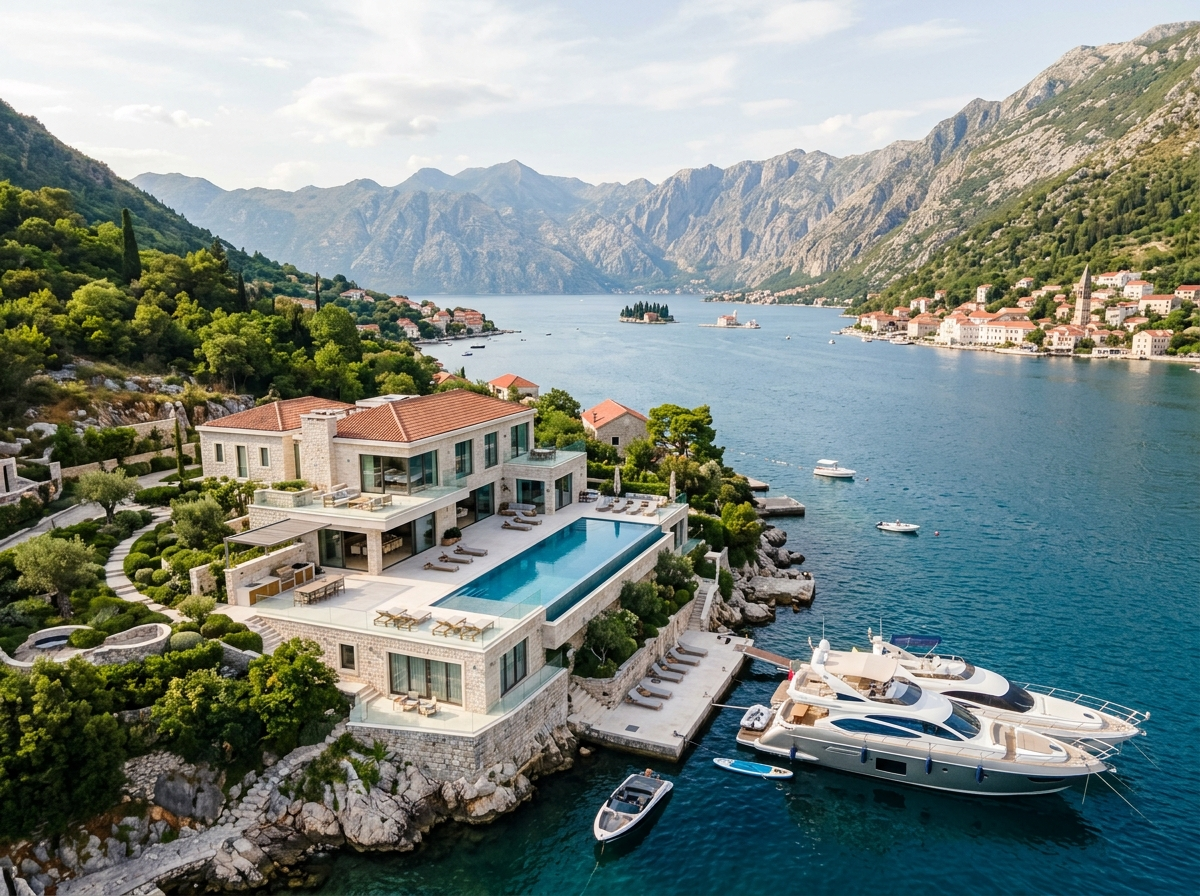 Warum Luxusimmobilien in Montenegro immer gefragter werden