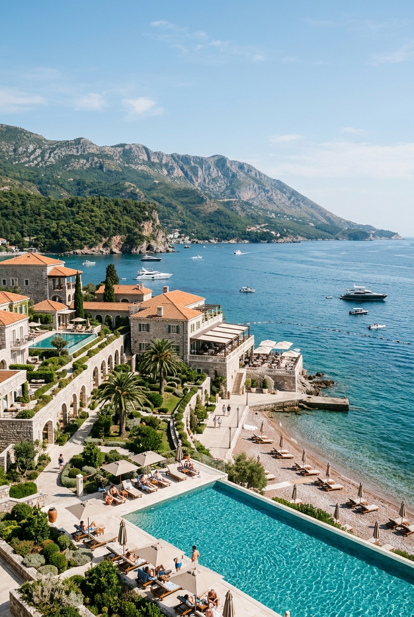 Die schönsten Regionen für Luxusimmobilien in Montenegro
