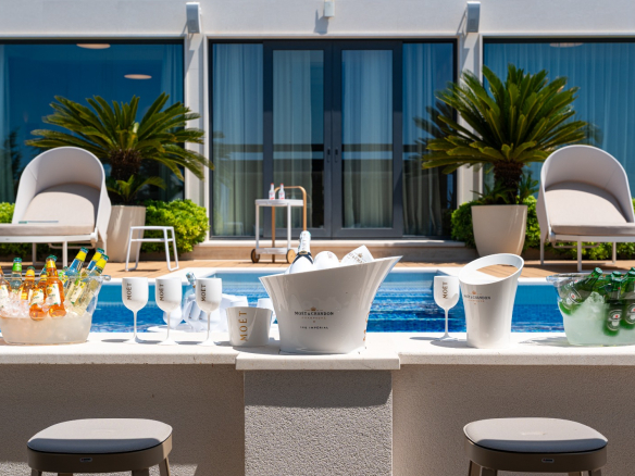 Exklusive Designervilla mit Panoramablick auf die Adria und Sveti Stefan
