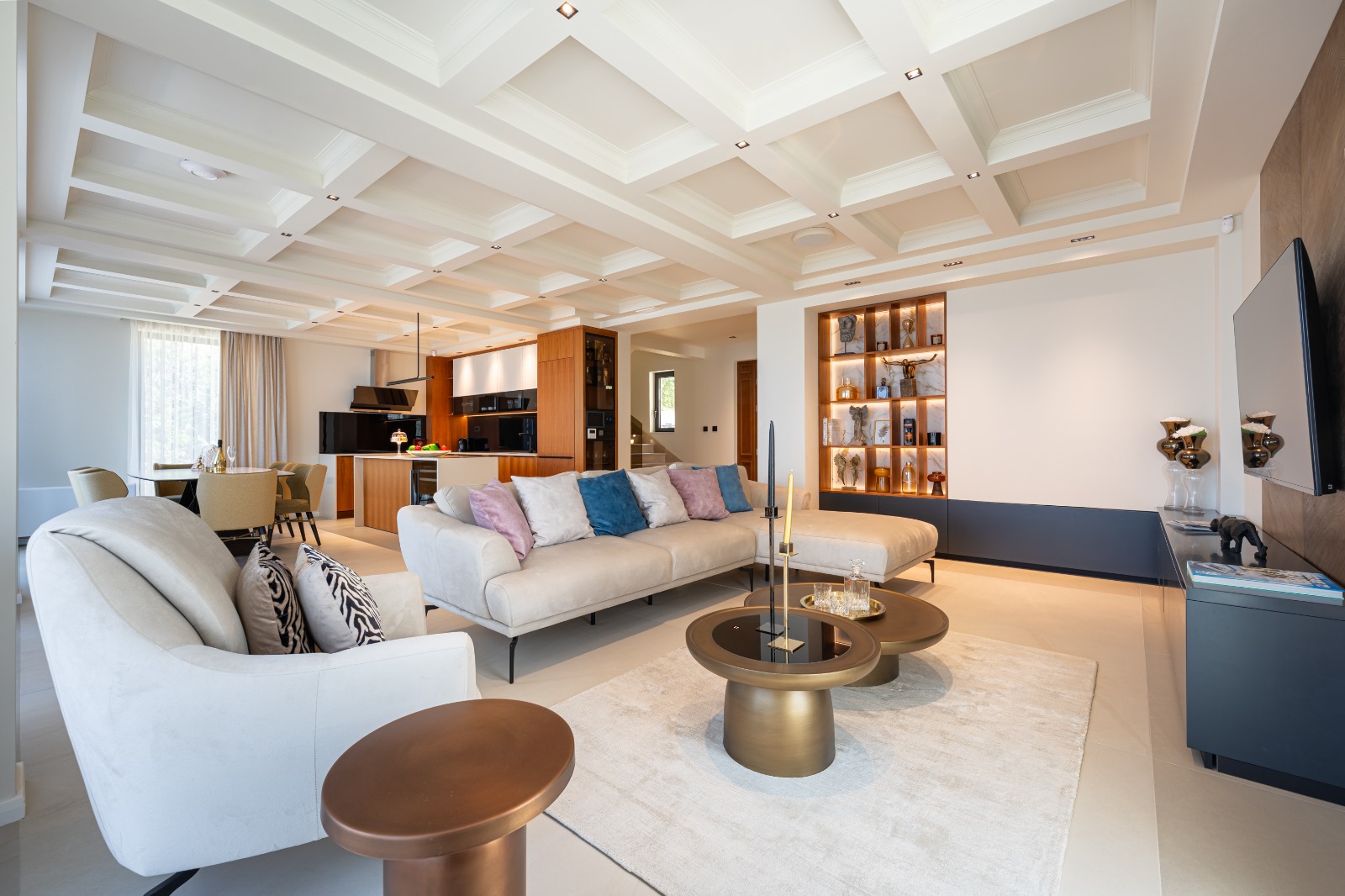 Exklusive Designervilla mit Panoramablick auf die Adria und Sveti Stefan